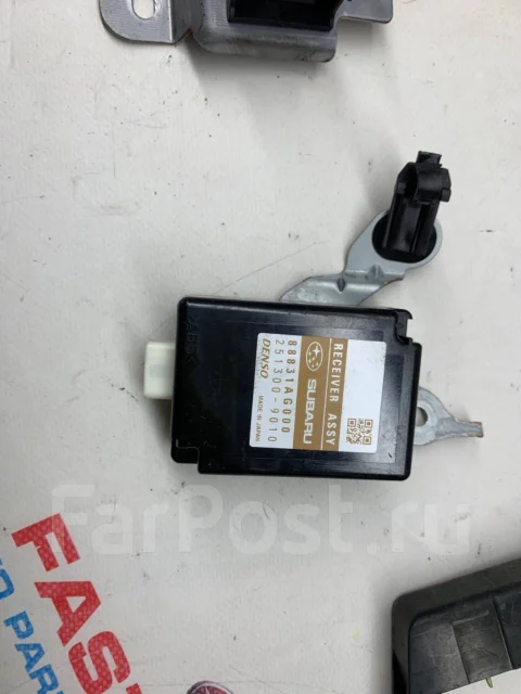 Бесключевой доступ subaru outback