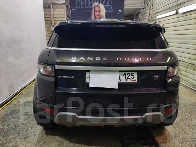 Land Rover Range Rover Evoque. �������, 4wd, 2.0 (240��.�.), ������ ����