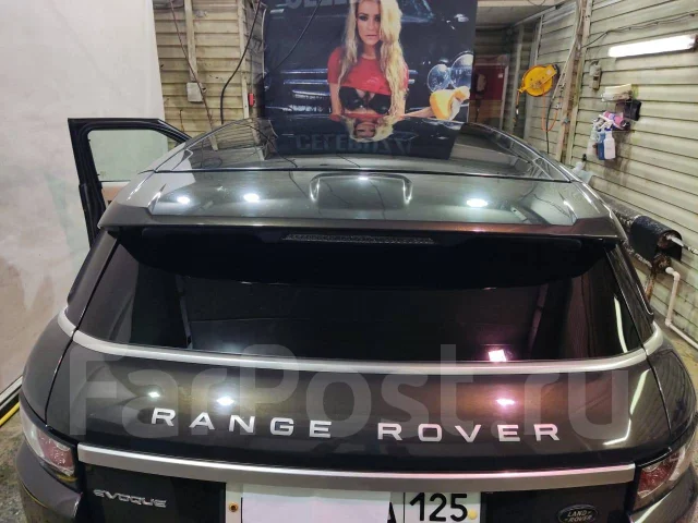 Land Rover Range Rover Evoque. �������, 4wd, 2.0 (240��.�.), ������ ����