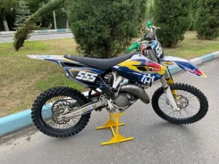 Husqvarna TC 125. 125����. ��., ��������, � �������� ����