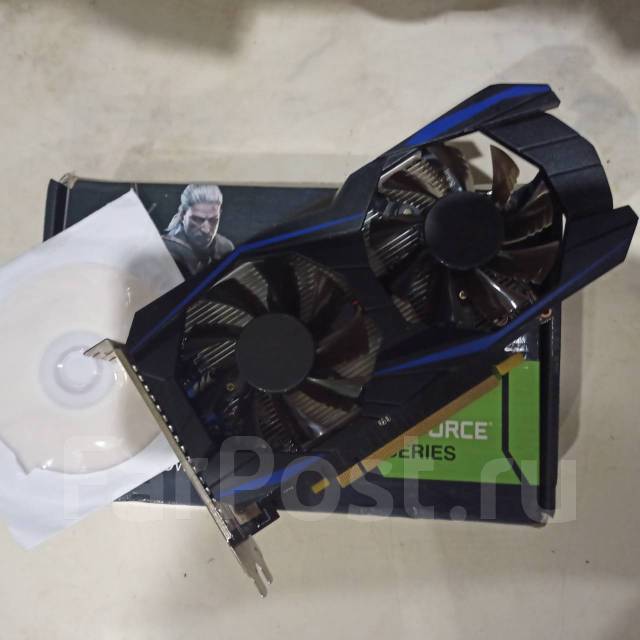 Видеокарта Nvidia GeForce GTX 1050 Ti, новый, в наличии. Цена: 8 390₽ в ...
