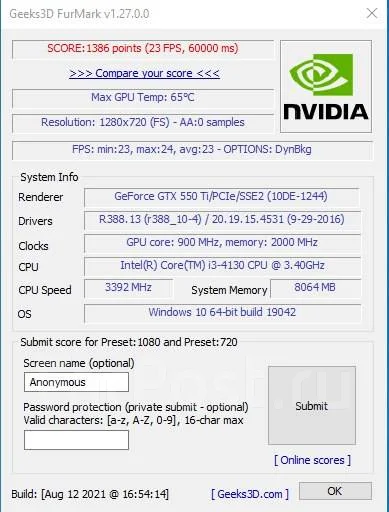 GeForce GTX 550 Ti ����
