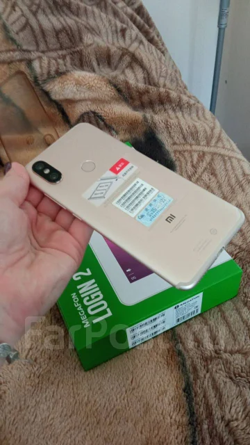 Xiaomi Mi6X. �/�, ����������� ����