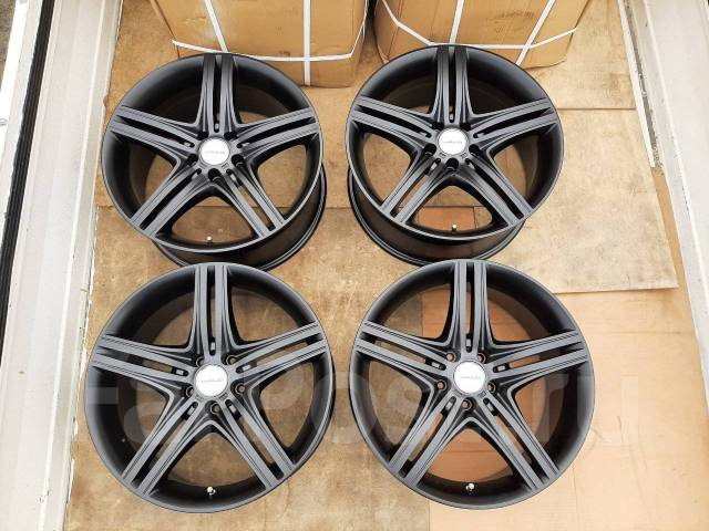 Широкие VIР диски WALD Mahora Оригинал! Япония, 19", 1 шт, 5x114.3, 73 ...