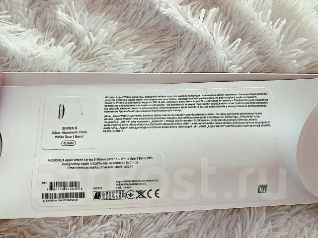Apple Watch Series 6. GPS ����