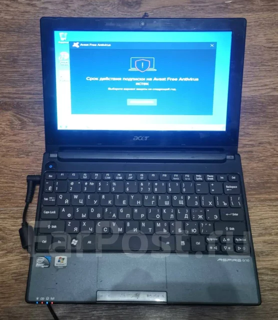 Acer Aspire One D255. ��� 1024 ��, ���� 160���, WiFi: 1 ����
