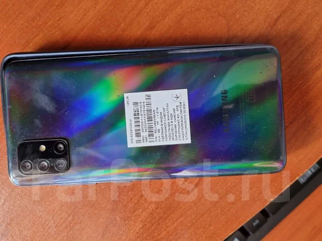 Samsung Galaxy A51. �/�, �����, ������, 4G LTE, Dual-SIM, NFC ����