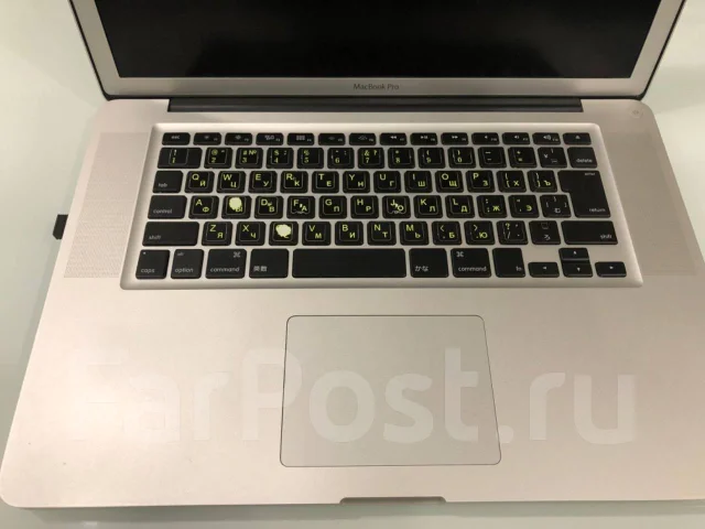 Apple MacBook Pro 15. 15.4", ��� 8 ��, ���� 256���, WiFi: 1, Bluetooth: 1, ����������� �� 3��. ����