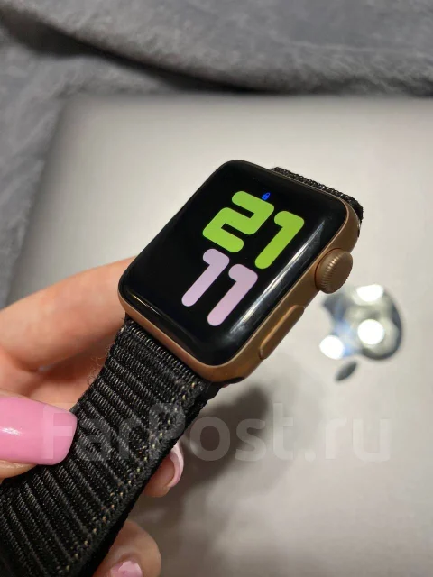 Apple Watch Series 3. GPS, IP67 ����