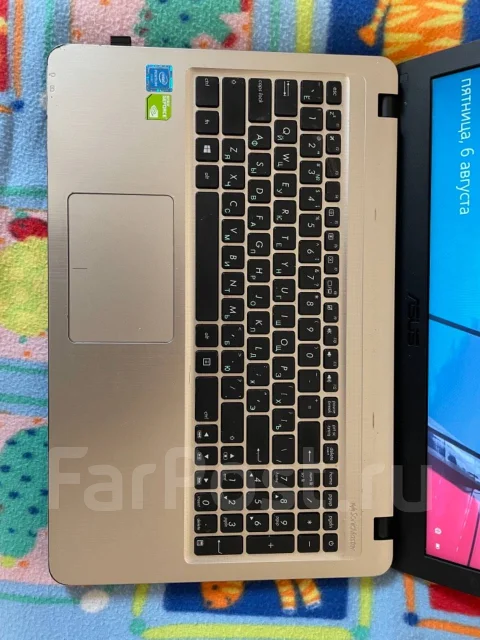 Asus X540S. 15.6", 1,6����, ��� 4 ��, WiFi: 1, Bluetooth: 1, ����������� �� 8��. ����
