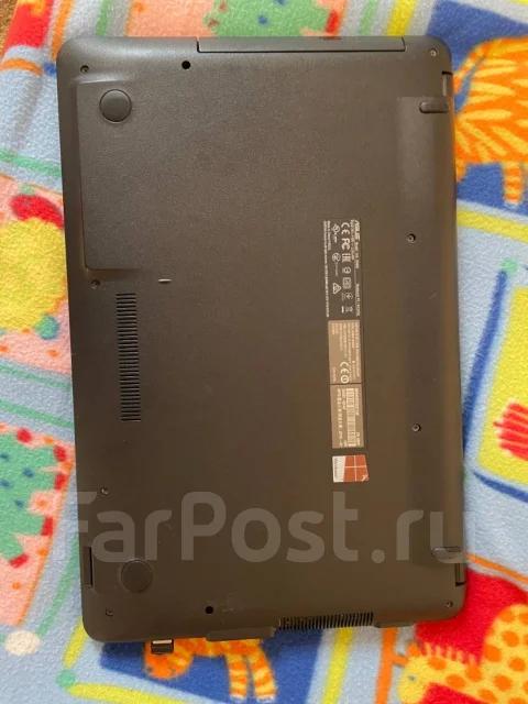 Asus X540S. 15.6", 1,6����, ��� 4 ��, WiFi: 1, Bluetooth: 1, ����������� �� 8��. ����