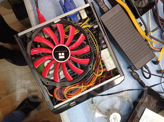 Моноблок Mini-ITX celeron 2x1.8Мгц 640Г+монитор, б/у, в наличии. Цена ...