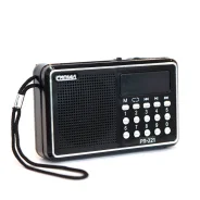 ������������� ������ ��-221, FM 88-108���, ��� 400mA/h, USB/microSD, ������� ����