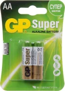 ������� ������� GP Super Alkaline LR6 BL2 ����