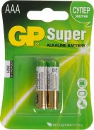 ������� ������� GP Super Alkaline LR03 BL2 ����