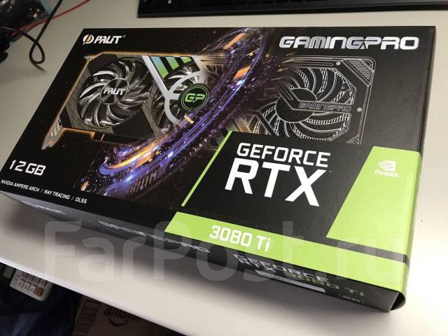 Видеокарта Palit GeForce RTX 3080 Ti GamingPro 12GB - Видеокарты во ...