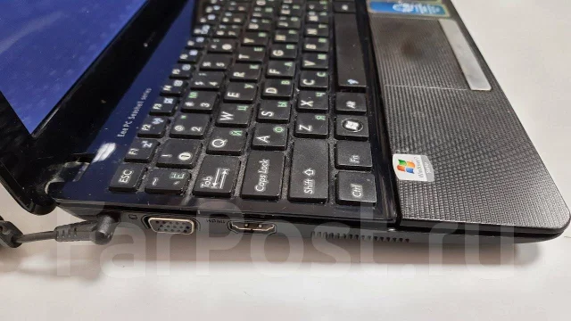 Asus Eee PC 1015. 10.1", 1����, ��� 2048 ��, ���� 1���, WiFi: 1, ����������� �� 1��. ����