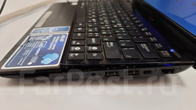 Asus Eee PC 1015. 10.1", 1����, ��� 2048 ��, ���� 1���, WiFi: 1, ����������� �� 1��. ����