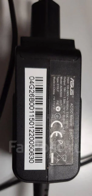 Asus Eee PC 1015. 10.1", 1����, ��� 2048 ��, ���� 1���, WiFi: 1, ����������� �� 1��. ����