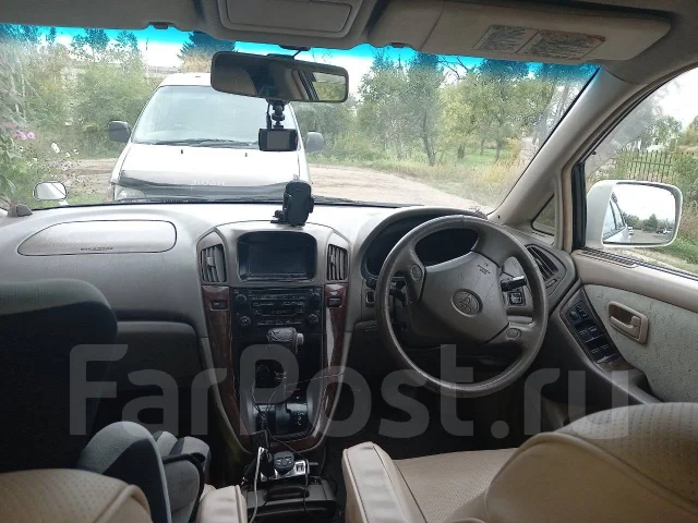 Toyota Harrier. ��������, 2.2 (140��.�.), ������, 280 000����. �� ����