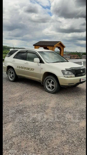 Toyota Harrier. ��������, 2.2 (140��.�.), ������, 280 000����. �� ����