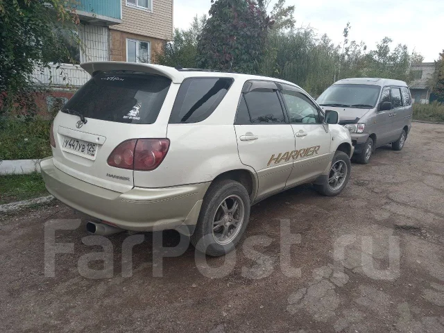 Toyota Harrier. ��������, 2.2 (140��.�.), ������, 280 000����. �� ����