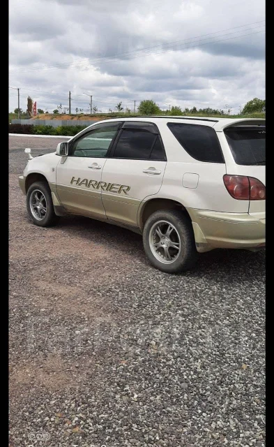 Toyota Harrier. ��������, 2.2 (140��.�.), ������, 280 000����. �� ����