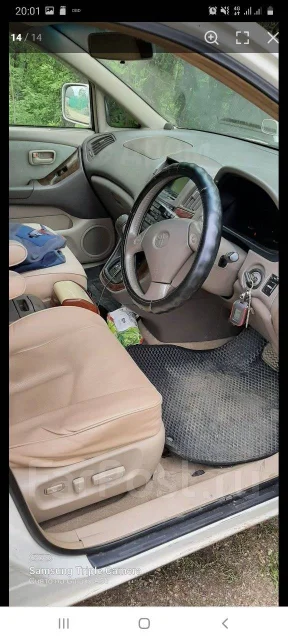 Toyota Harrier. ��������, 2.2 (140��.�.), ������, 280 000����. �� ����