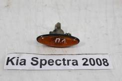 Повторитель на крыло Kia Spectra Kia Spectra 2008, левый передний 0K21G51130A