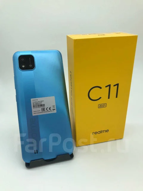 Realme C11. �����, �����, 3G, 4G LTE, Dual-SIM, NFC ����