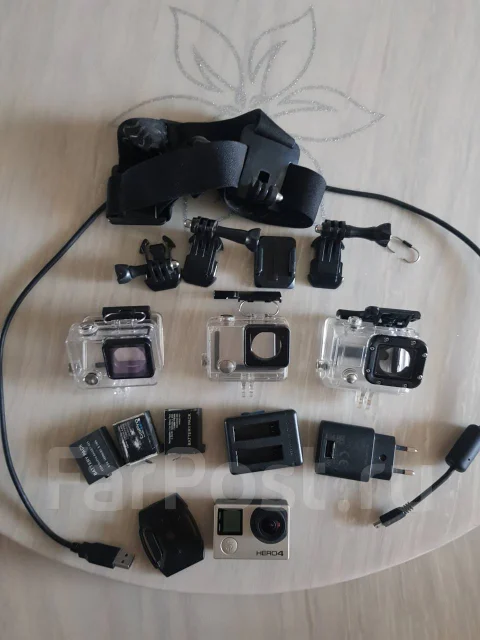 GoPro HERO4. 10 - 14.9 �� ����