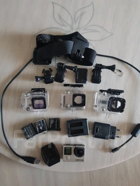 GoPro HERO4. 10 - 14.9 �� ����