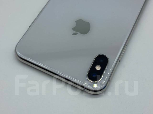 Apple iPhone XS Max 64Gb Silver - Смартфоны и сотовые телефоны во  Владивостоке