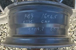 Alcasta M08. x16", 5x114.3 ����