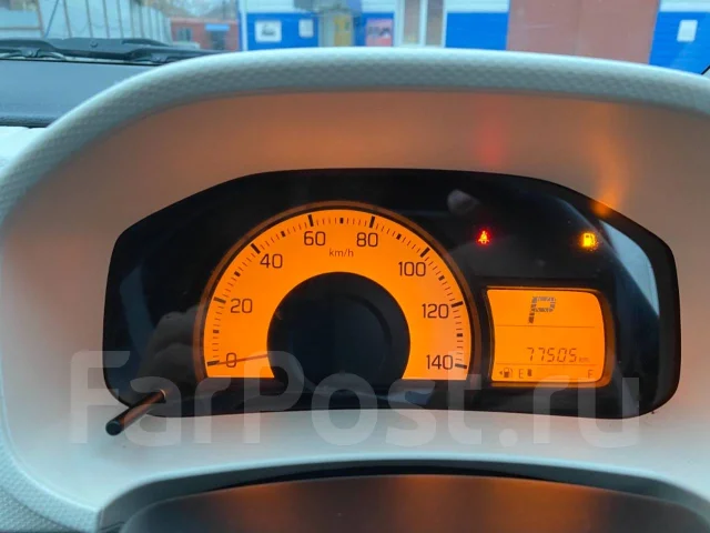 Suzuki Alto. ��������, ��������, 0.7 (52��.�.), ������, 77����. ��, �/� ����