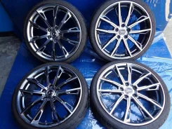 Weds Rizley DS. 7.5x19", 5x114.3, ET48. ��� ����� �� ������������ ����