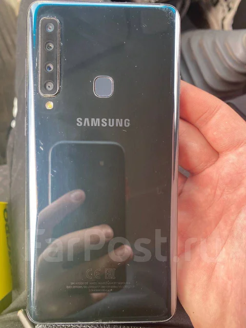 Samsung Galaxy A9 2018. �/�, ������, 4G LTE, Dual-SIM, NFC ����