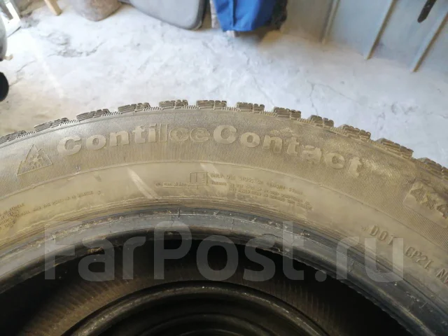 Continental ContiACDContact 4x4. ������, ����������, �/�, ����� 50 % ����
