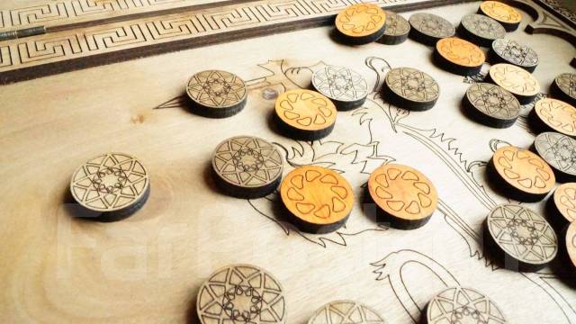 Нарды, всем, новый, под заказ. Цена: 7 500₽ во Владивостоке