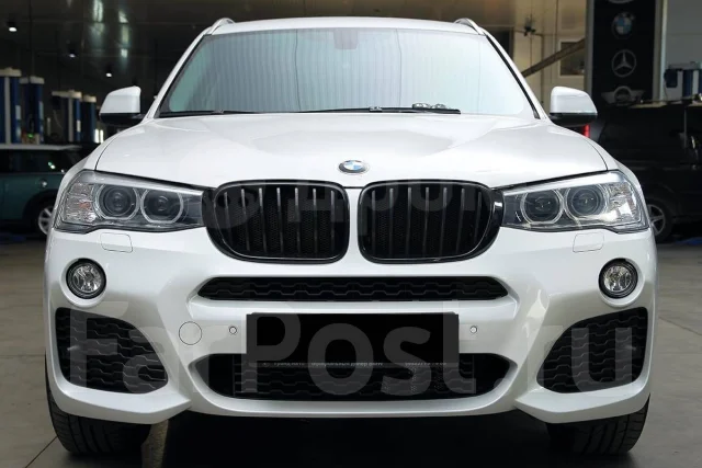Запотевают фары bmw x3 f25