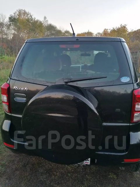 Toyota Rush. �������, 4wd, 1.5 (109��.�.), ������, 128����. �� ����