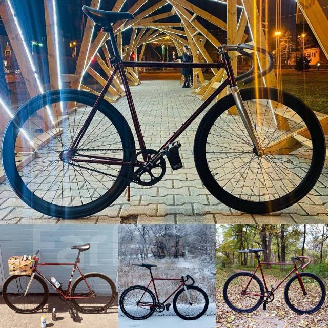 Zycle Fix HEAT DB fixed gear