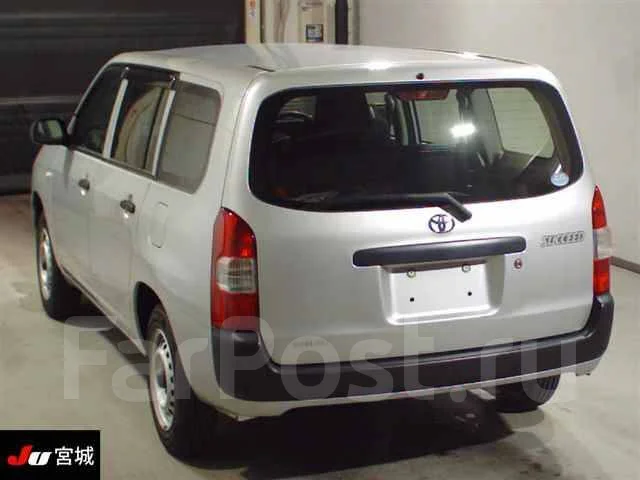 Toyota Succeed. ��������, 4wd, 1.5 (103��.�.), ������, 52 000����. ��, �/�. ��� ����� �� ������������ ����