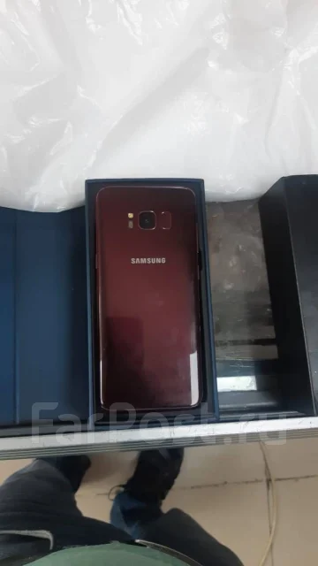 Samsung Galaxy S8. �/�, �������, Dual-SIM ����