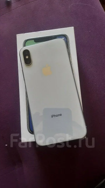 Apple iPhone X. �/�, ����������� ����