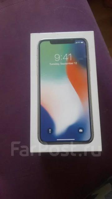 Apple iPhone X. �/�, ����������� ����