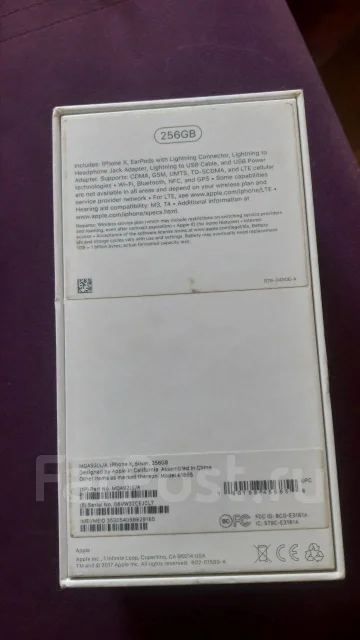 Apple iPhone X. �/�, ����������� ����