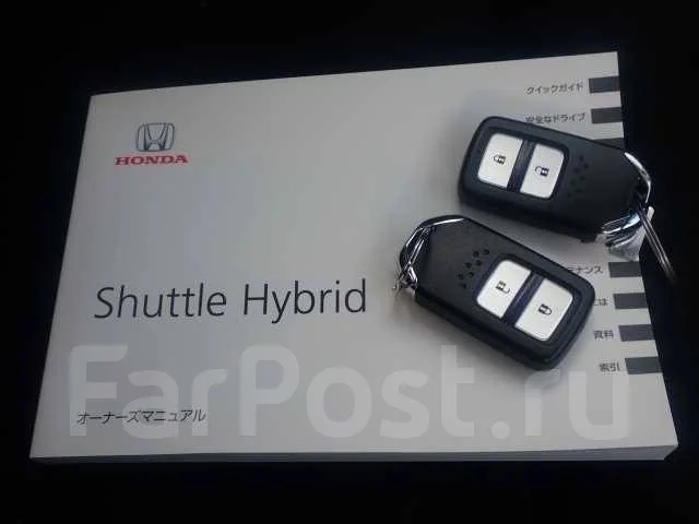 Honda Shuttle. ��������, 4wd, 1.5 (110��.�.), ������, 92 000����. ��, �/�. ��� ����� �� ������������ ����