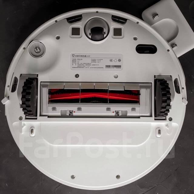 Робот-пылесос Xiaomi Mijia 2C (Stytj03ZHM) - Пылесосы во Владивостоке