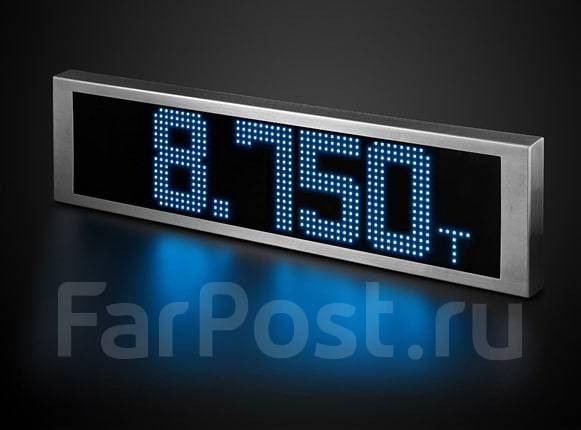 Дублирующее табло DS-500 для весов, новый, в наличии. Цена: 38 650₽ во ...